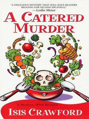 cover image of A Catered Murder
